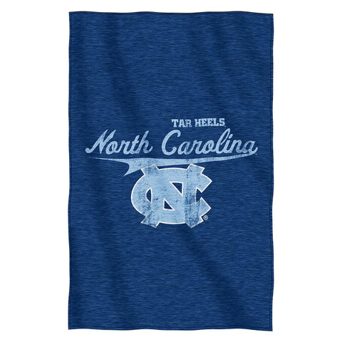 North Carolina Tar Heels NCAA Sweatshirt Throw