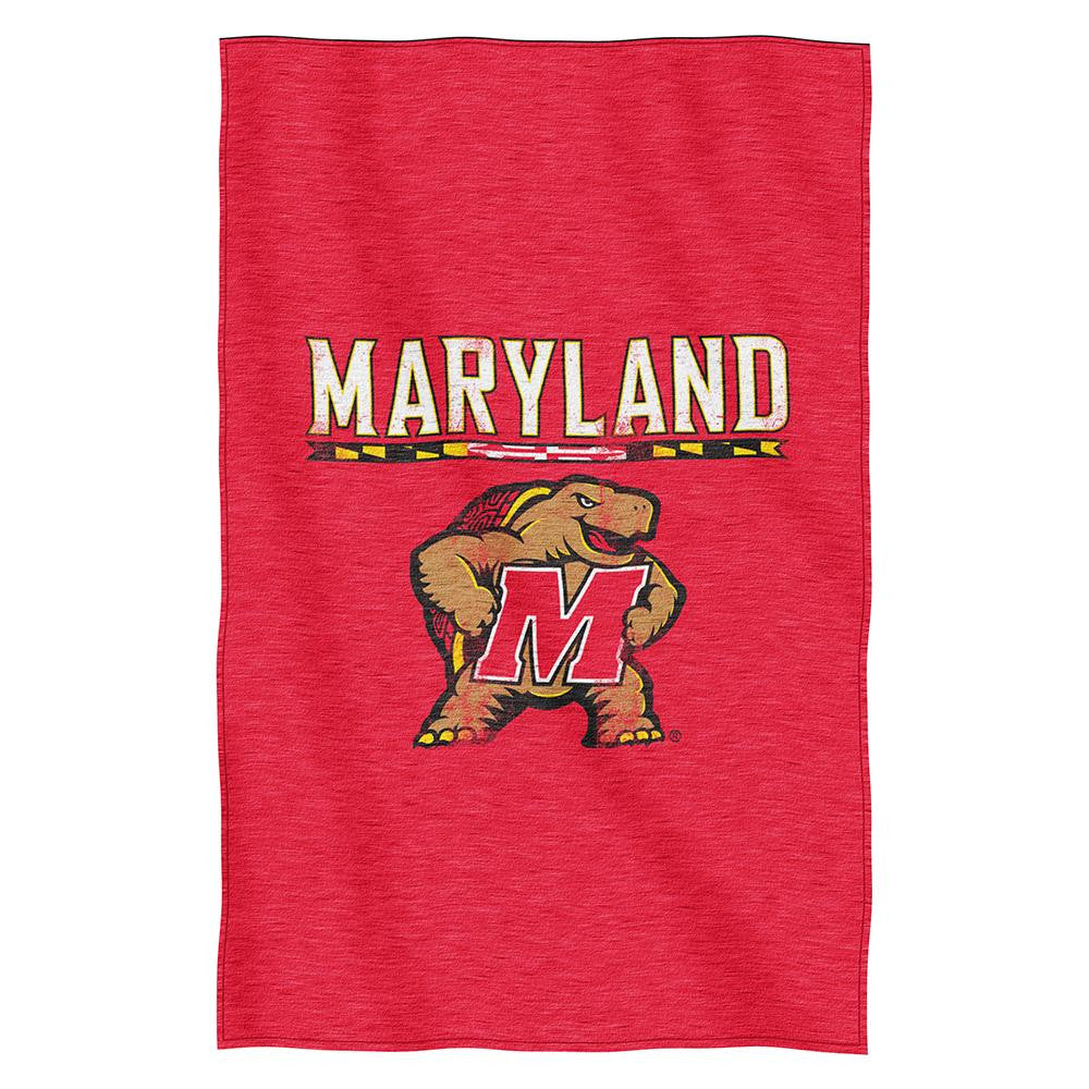 Maryland Terps NCAA Sweatshirt Throw