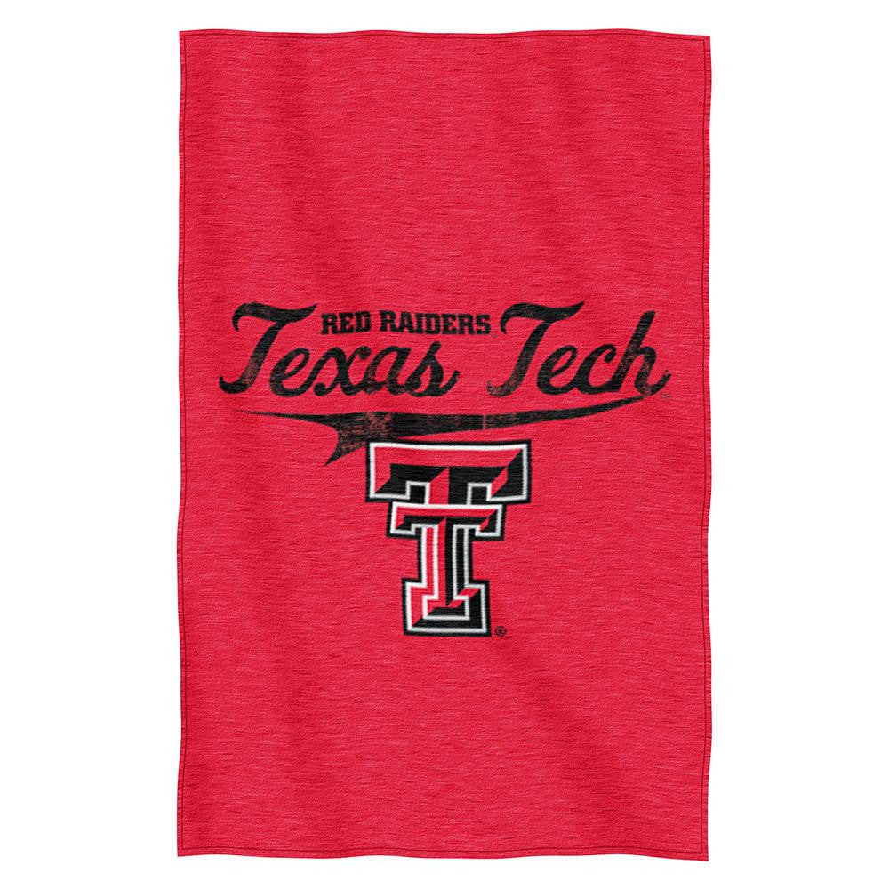 Texas Tech Red Raiders NCAA Sweatshirt Throw