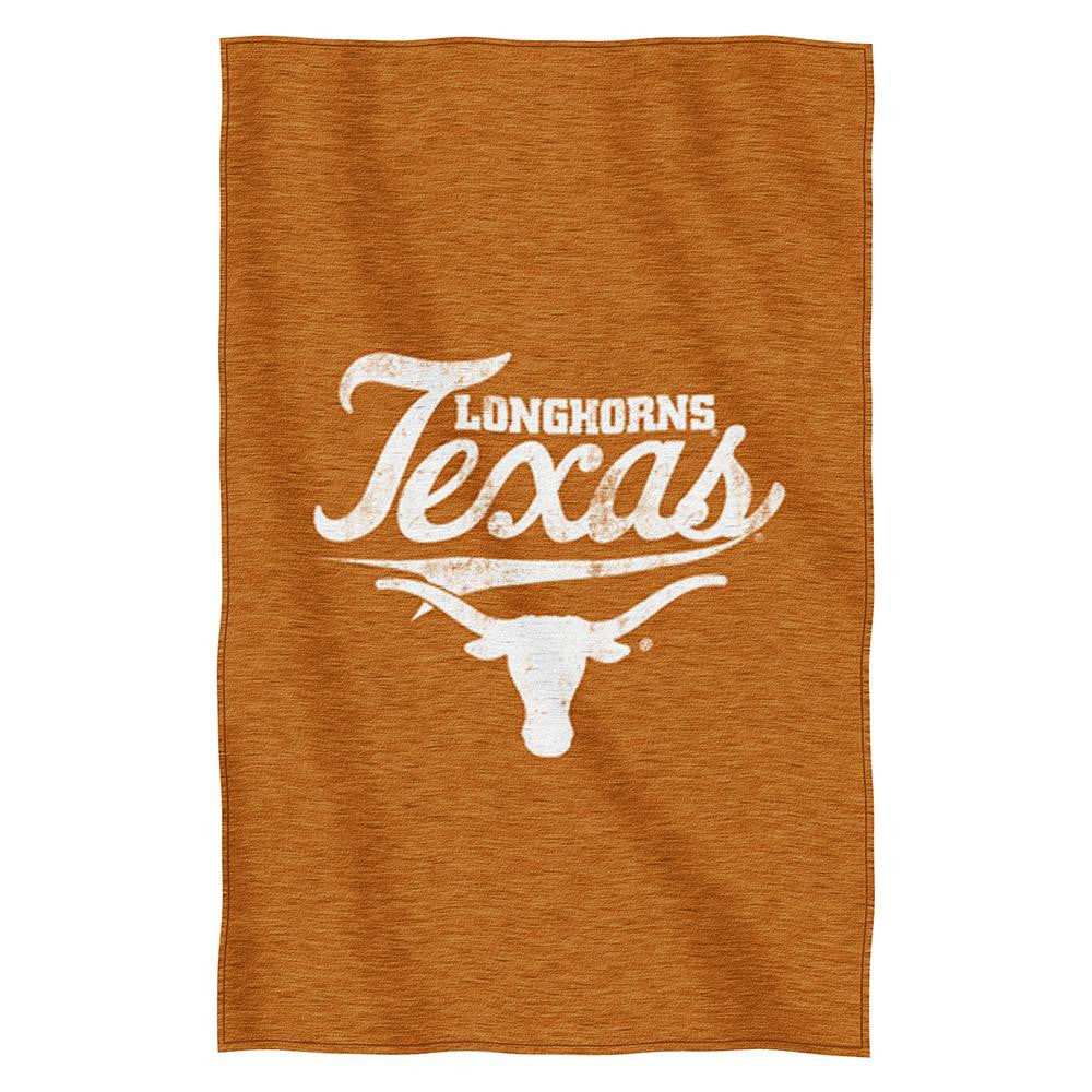 Texas Longhorns NCAA Sweatshirt Throw