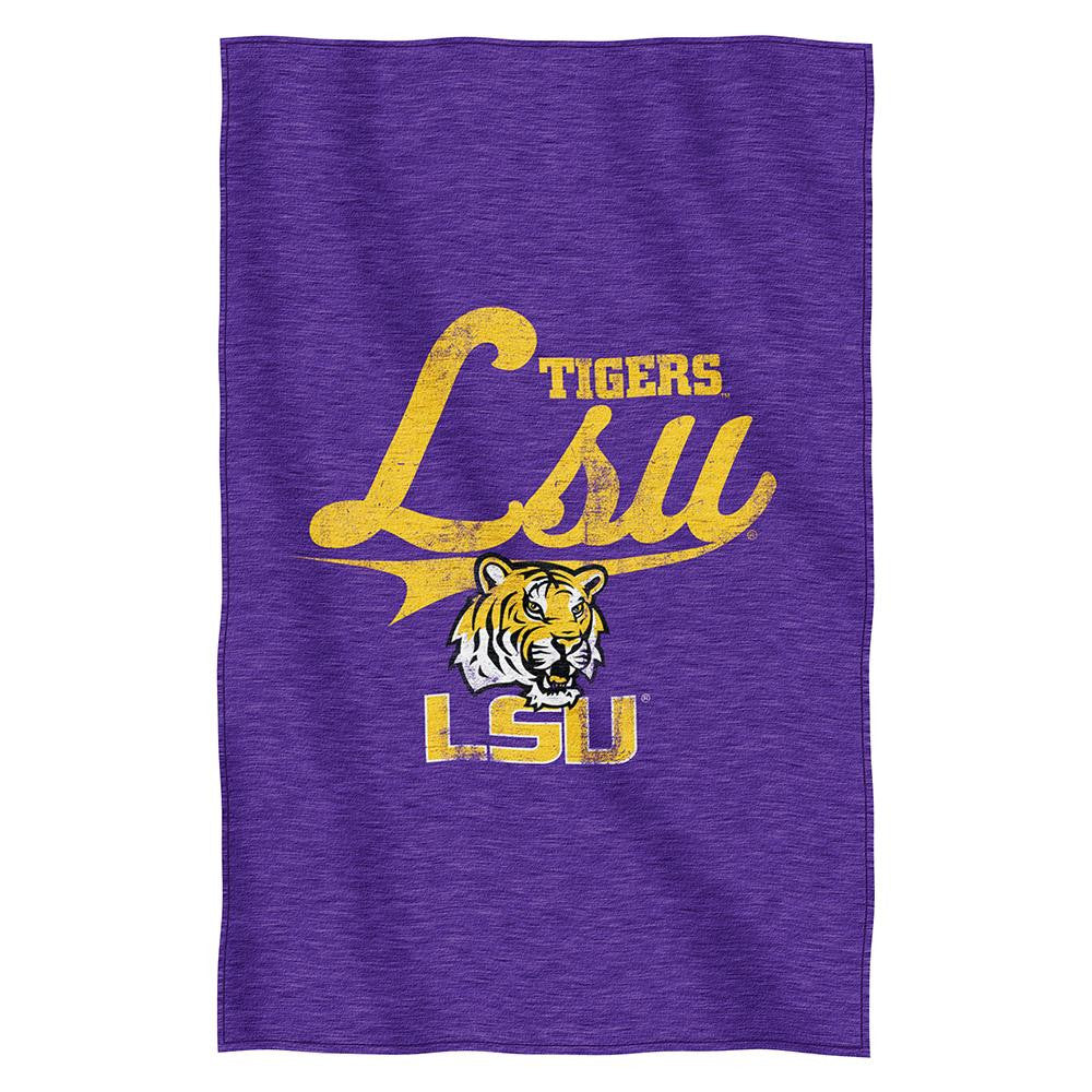 LSU Tigers NCAA Sweatshirt Throw