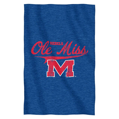 Mississippi Rebels NCAA Sweatshirt Throw