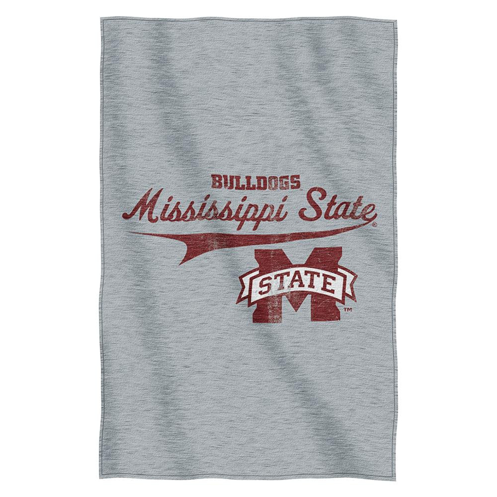 Mississippi State Bulldogs NCAA Sweatshirt Throw