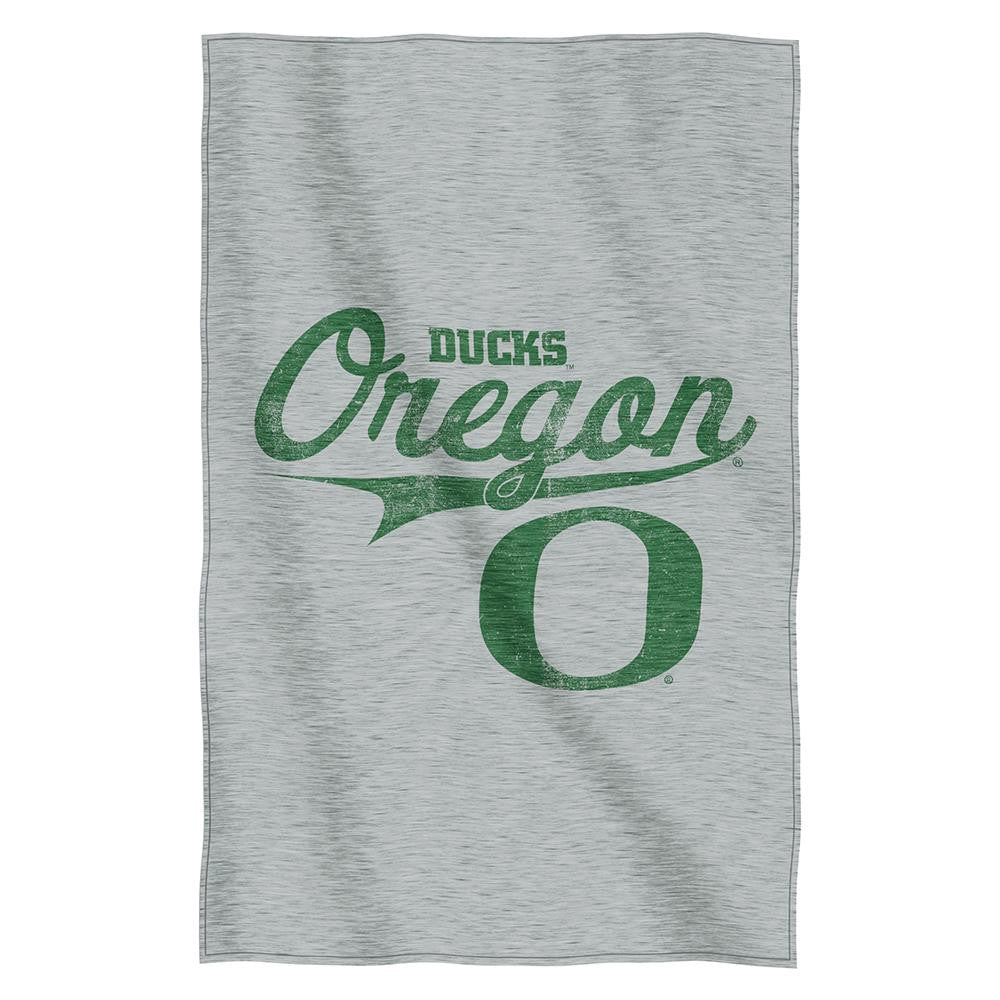 Oregon Ducks NCAA Sweatshirt Throw