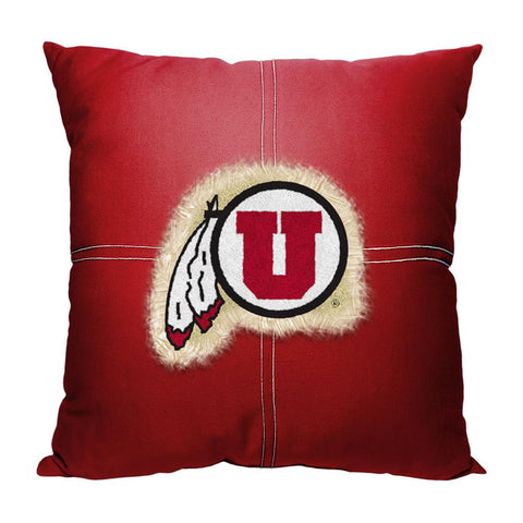 Utah Utes NCAA Team Letterman Pillow (18x18)