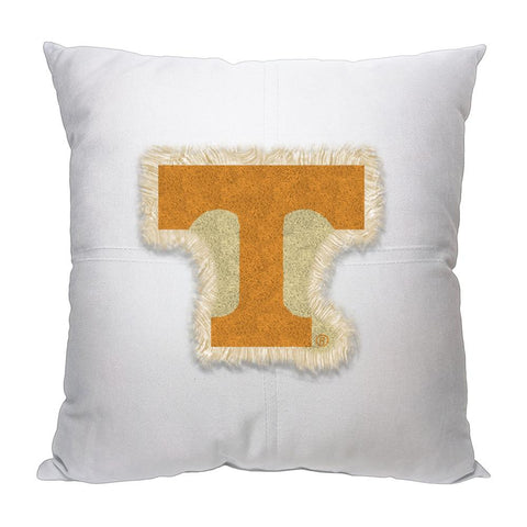 Tennessee Volunteers NCAA Team Letterman Pillow (18x18)