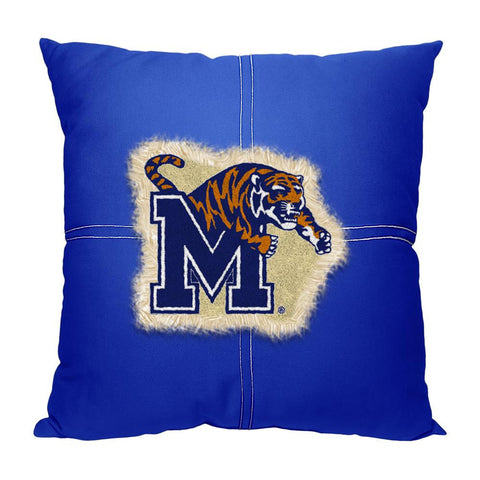 Memphis Tigers NCAA Team Letterman Pillow (18x18)