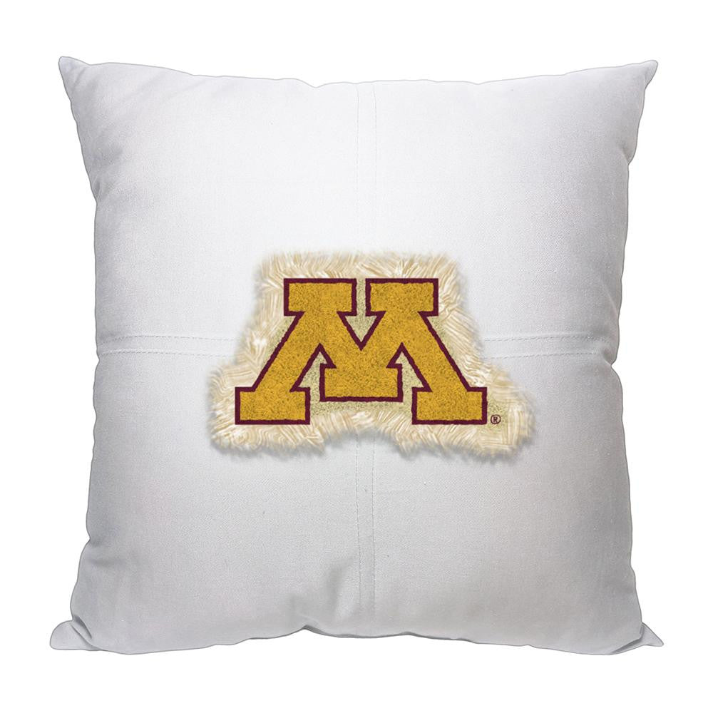 Minnesota Golden Gophers NCAA Team Letterman Pillow (18x18)