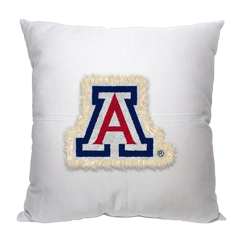 Arizona Wildcats NCAA Team Letterman Pillow (18x18)