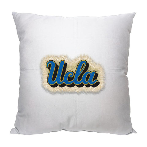 UCLA Bruins NCAA Team Letterman Pillow (18x18)