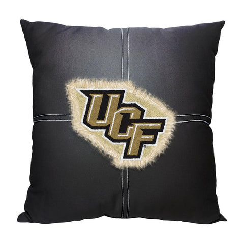 Central Florida Knights NCAA Team Letterman Pillow (18x18)