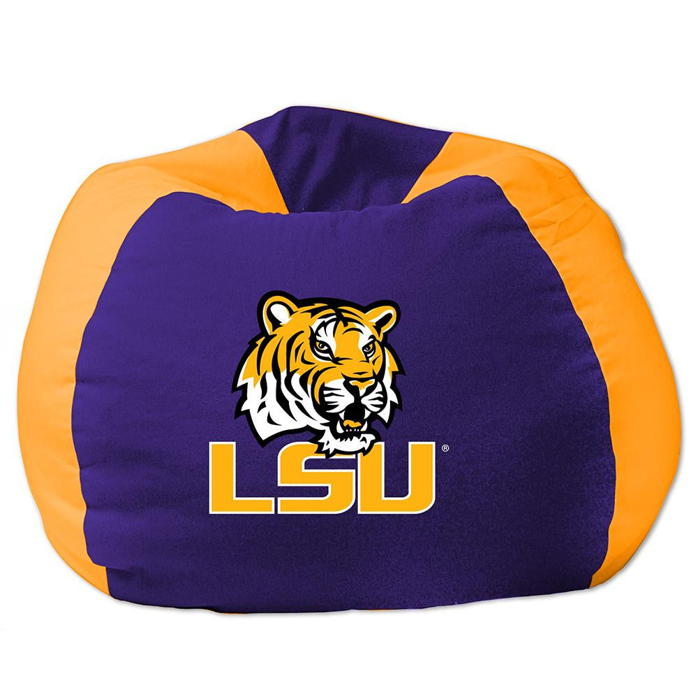 LSU Tigers NCAA Team Bean Bag (96 Round)