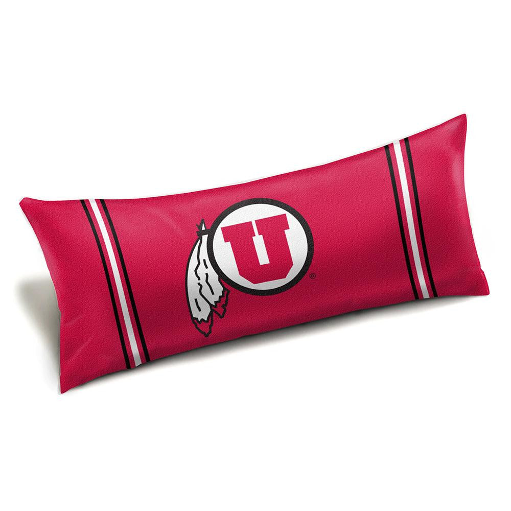 Utah Utes NCAA Full Body Pillow (19x48)