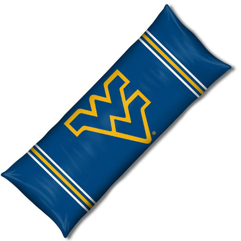 West Virginia Mountaineers NCAA Full Body Pillow (19x48)