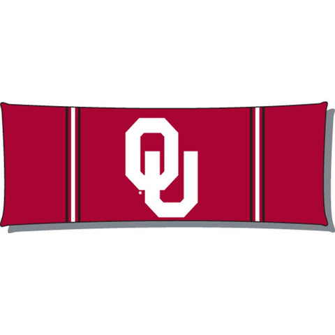 Oklahoma Sooners NCAA Full Body Pillow (19x48)