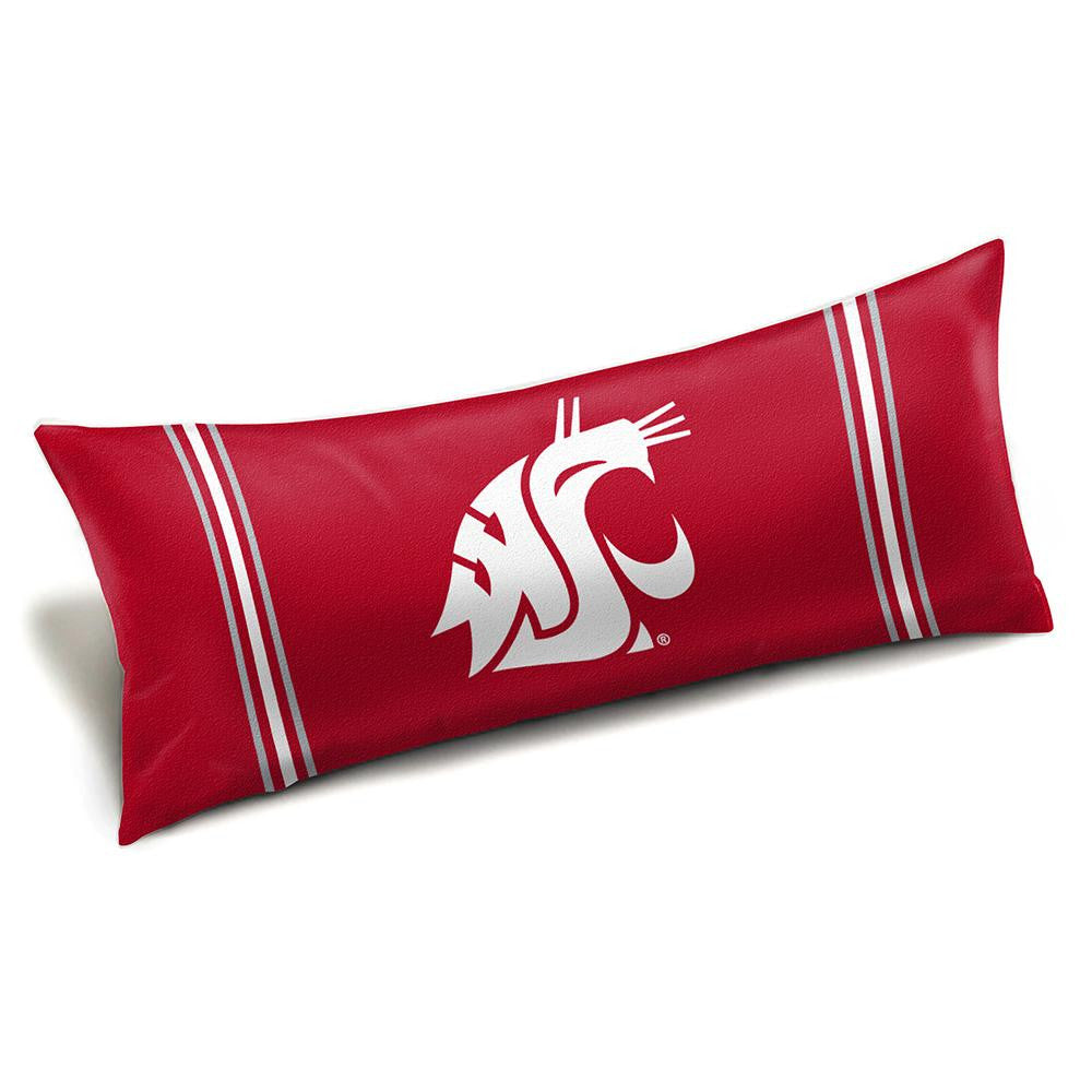 Washington State Cougars NCAA Full Body Pillow (19x54)