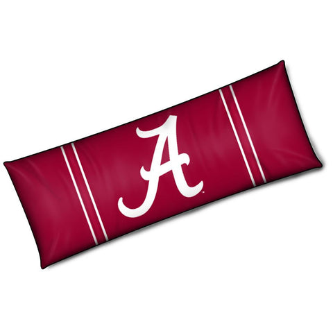Alabama Crimson Tide NCAA Full Body Pillow (19in x 54in)