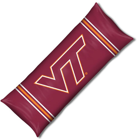 Virginia Tech Hockies NCAA Full Body Pillow (19x48)