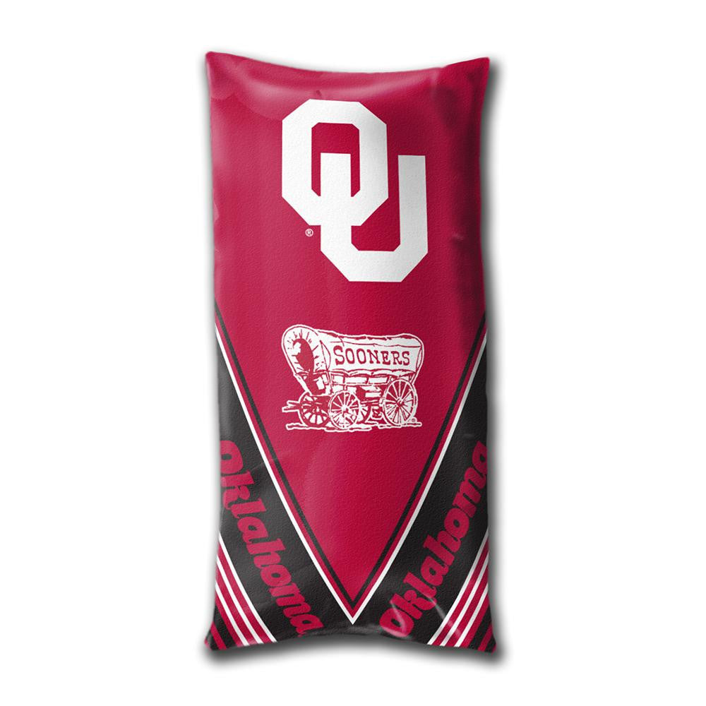 Oklahoma Sooners NCAA Folding Body Pillow