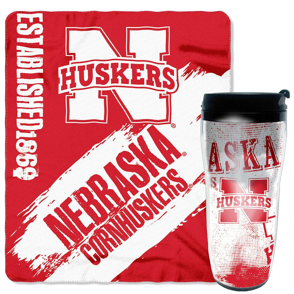 Nebraska Cornhuskers NCAA Mug 'N Snug Set