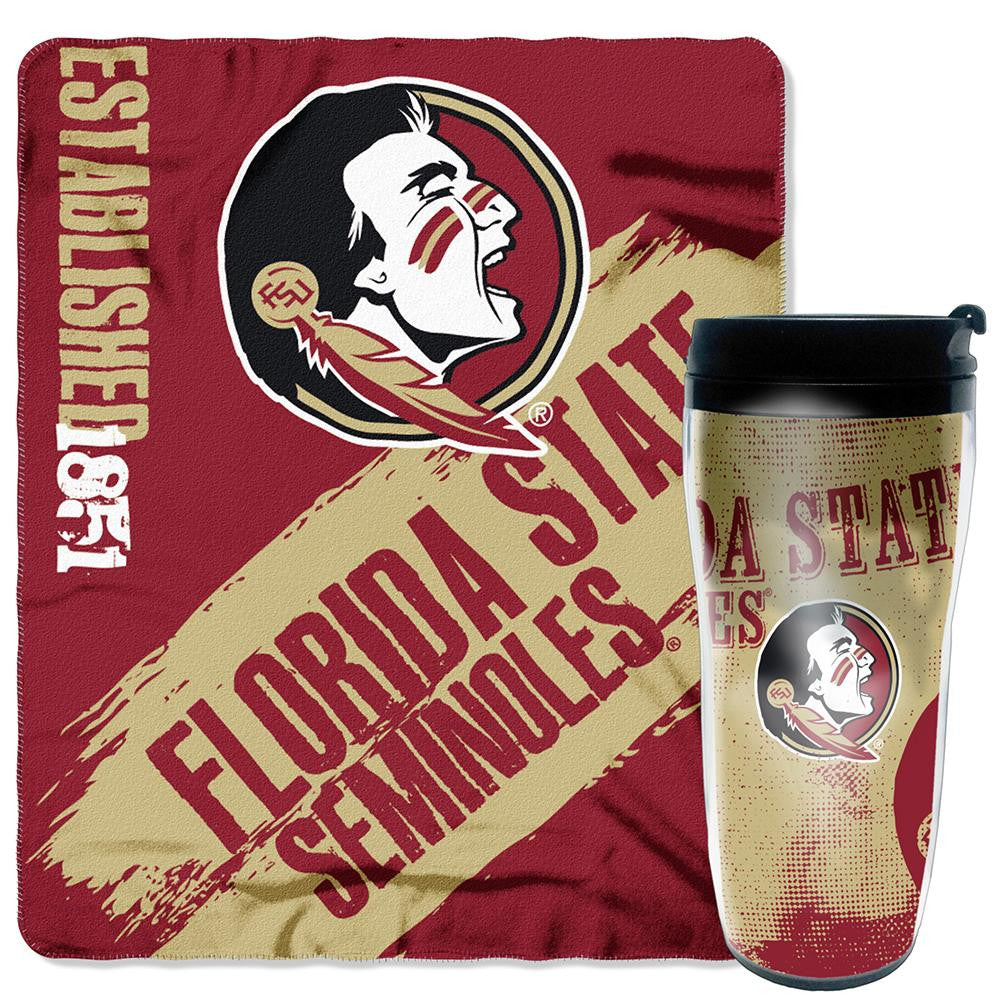 Florida State Seminoles NCAA Mug 'N Snug Set