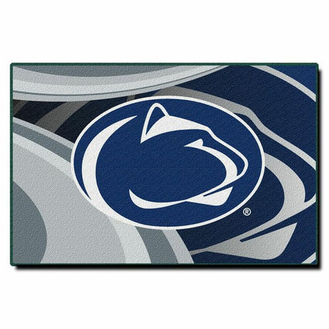 Penn State Nittany Lions NCAA Tufted Rug (Cosmic Series) (59x39)