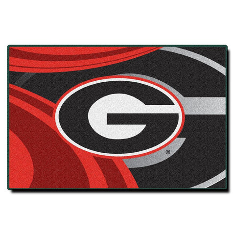 Georgia Bulldogs NCAA Tufted Rug (59x39)