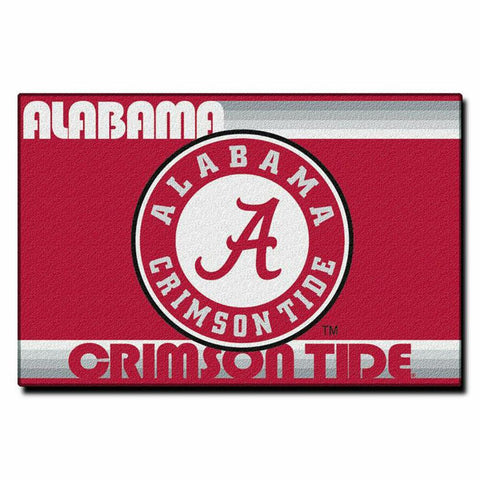 Alabama Crimson Tide NCAA Tufted Rug (Old Glory Series) (59x39)
