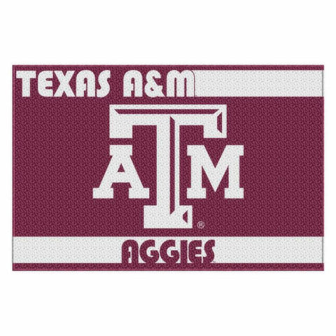 Texas A&M Aggies NCAA Tufted Rug (Old Glory Series) (59x39)