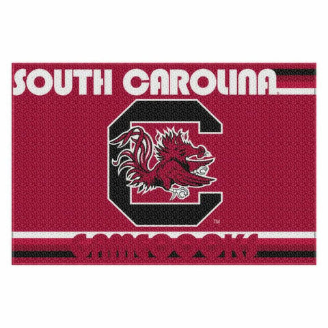 South Carolina Gamecocks NCAA Tufted Rug (Old Glory Series) (59x39)