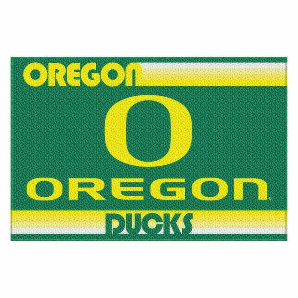 Oregon Ducks NCAA Tufted Rug (Old Glory Series) (59x39)
