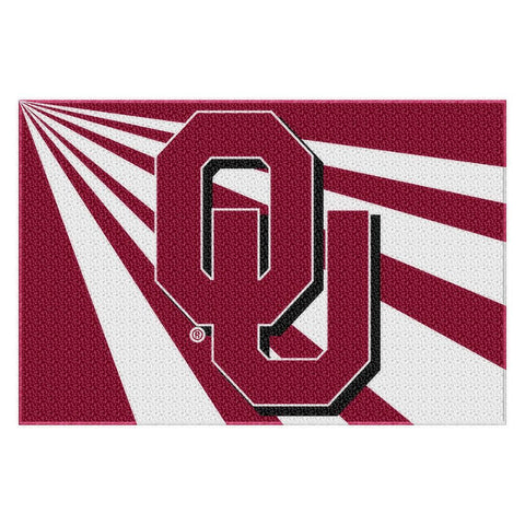 Oklahoma Sooners NCAA Tufted Rug (30x20)