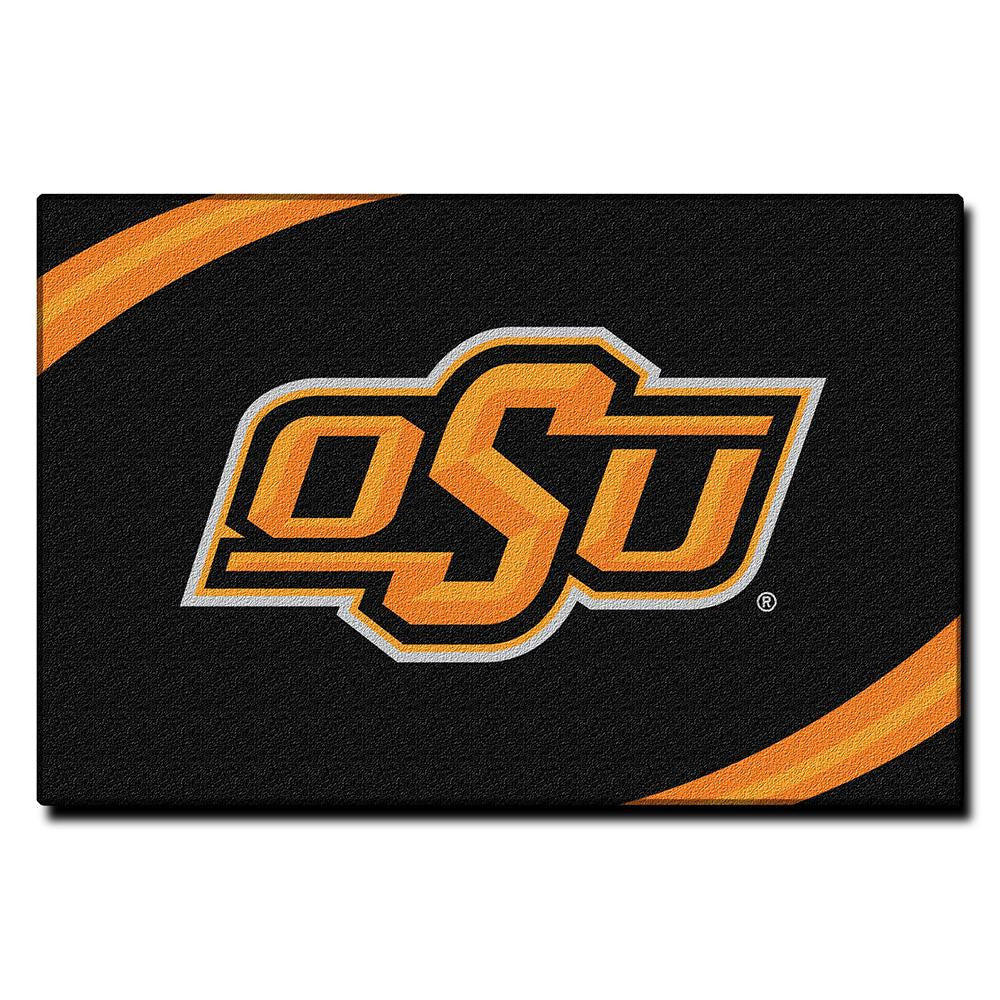 Oklahoma State Cowboys NCAA Tufted Rug (30x20)