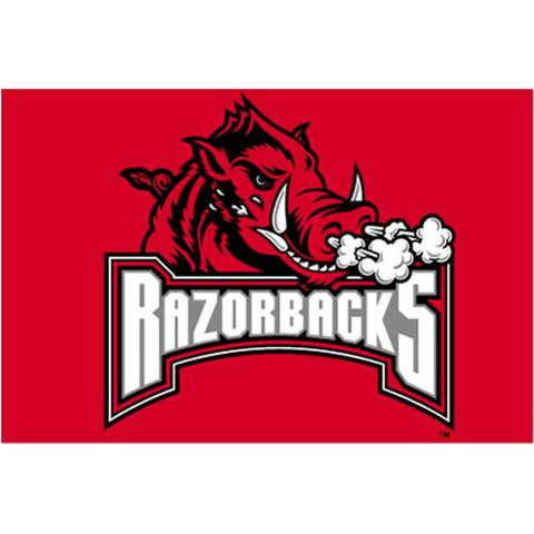 Arkansas Razorbacks NCAA Tufted Rug (30x20)