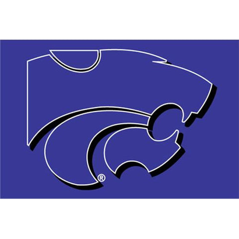 Kansas State Wildcats NCAA Tufted Rug (30x20)