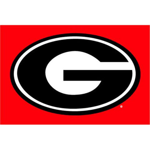 Georgia Bulldogs NCAA Tufted Rug (30x20)