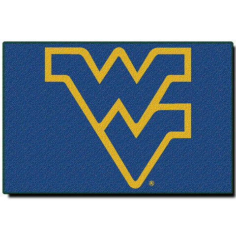 West Virginia Mountaineers NCAA Tufted Rug (30x20)