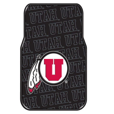 Utah Utes NCAA Car Front Floor Mats (2 Front) (17x25)