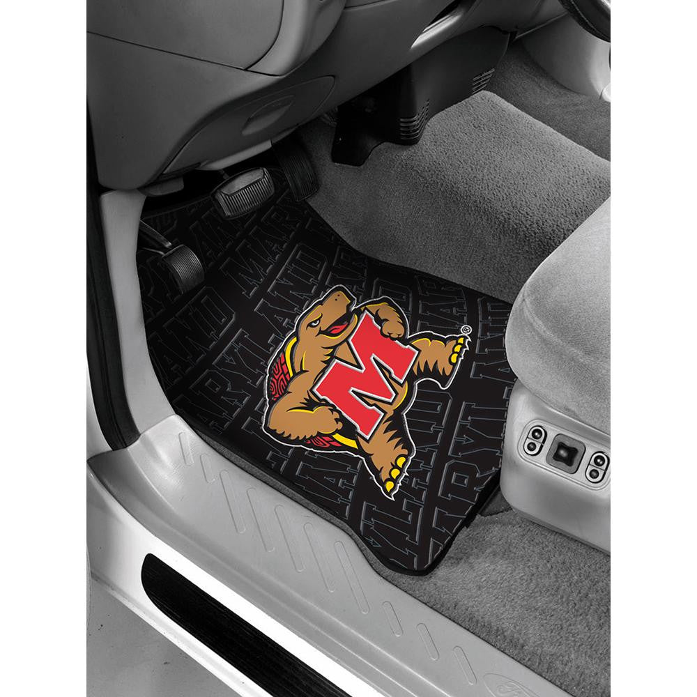 Maryland Terps NCAA Car Front Floor Mats (2 Front) (17x25)