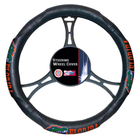 Florida Gators NCAA Steering Wheel Cover (14.5 to 15.5)