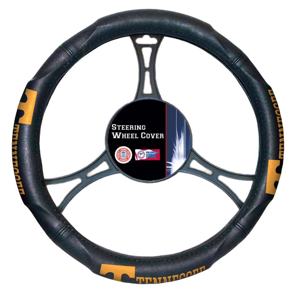 Tennessee Volunteers NCAA Steering Wheel Cover (14.5 to 15.5)