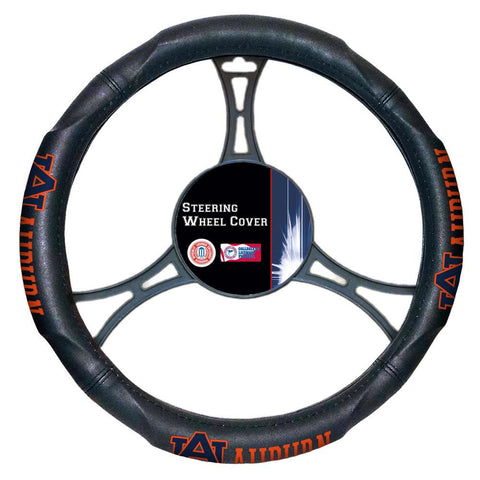Auburn Tigers NCAA Steering Wheel Cover (14.5 to 15.5)