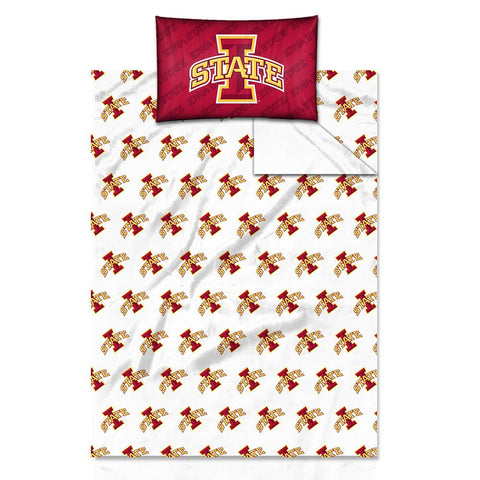 Iowa State Cyclones NCAA Twin Sheet Set