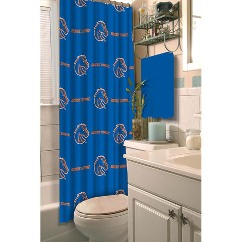 Boise State Broncos NCAA Shower Curtain