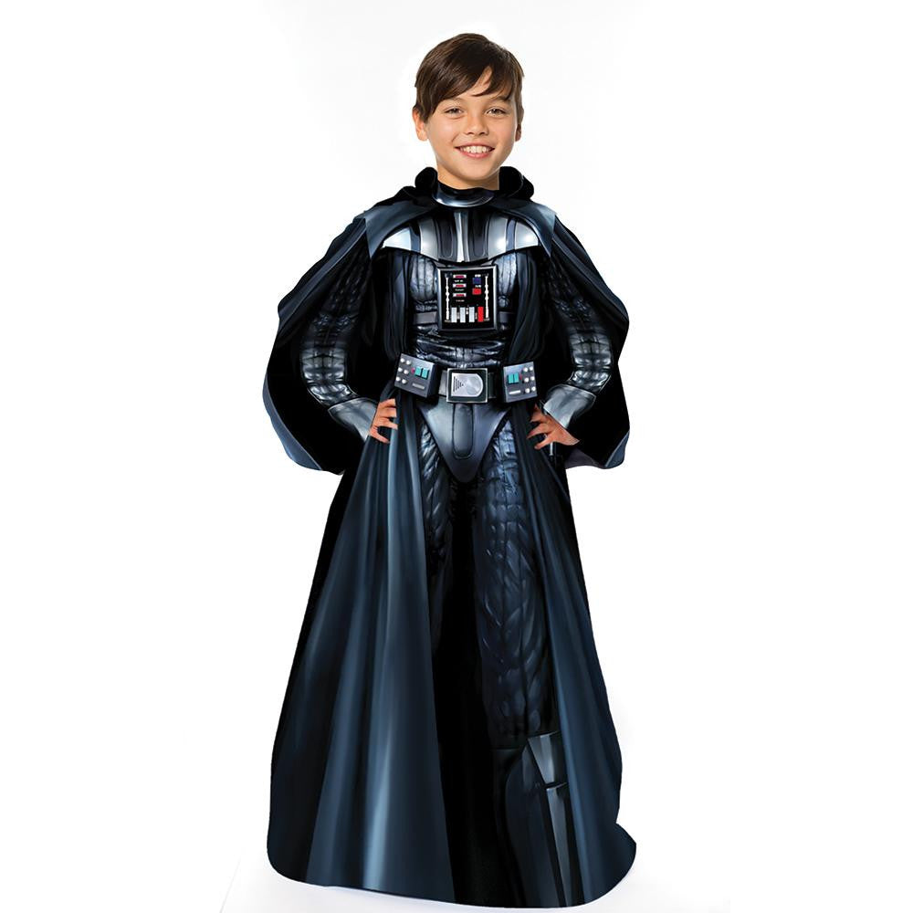 Star Wars Being Darth Vader  Youth Comfy Throw Blanket w-Sleeves