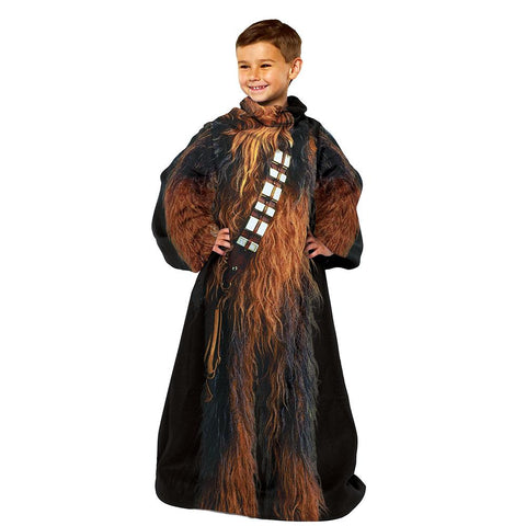 Star Wars Being Chewbacca  Youth Comfy Throw Blanket w-Sleeves