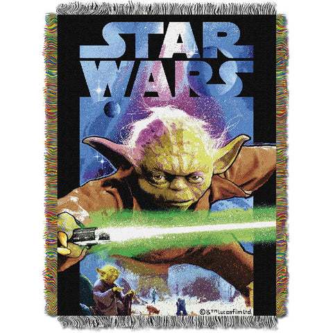 Star Wars Powerful Ally  Woven Tapestry Throw (48inx60in)