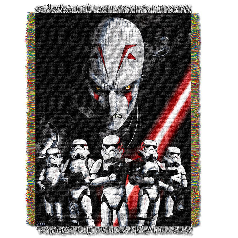 Star Wars Rebel Storm  Woven Tapestry Throw (48inx60in)
