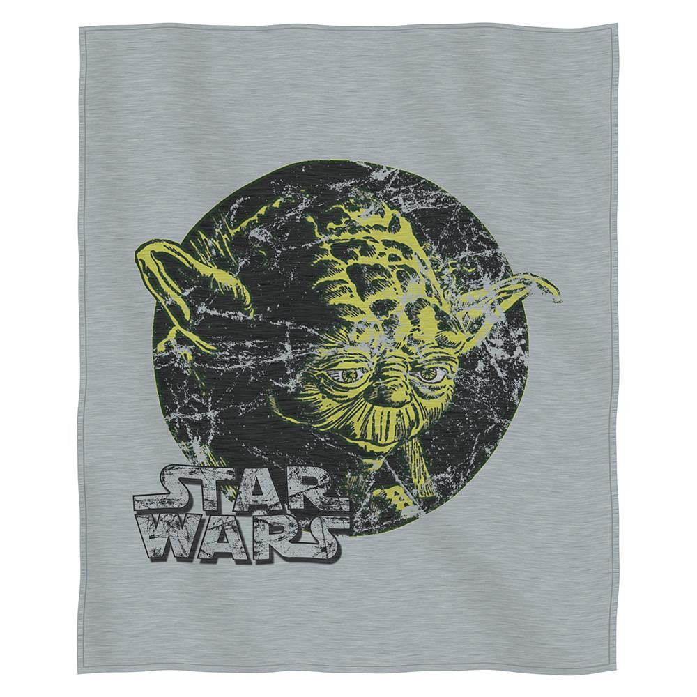 Star Wars At Peace Sweatshirt Throw (50 x 60)