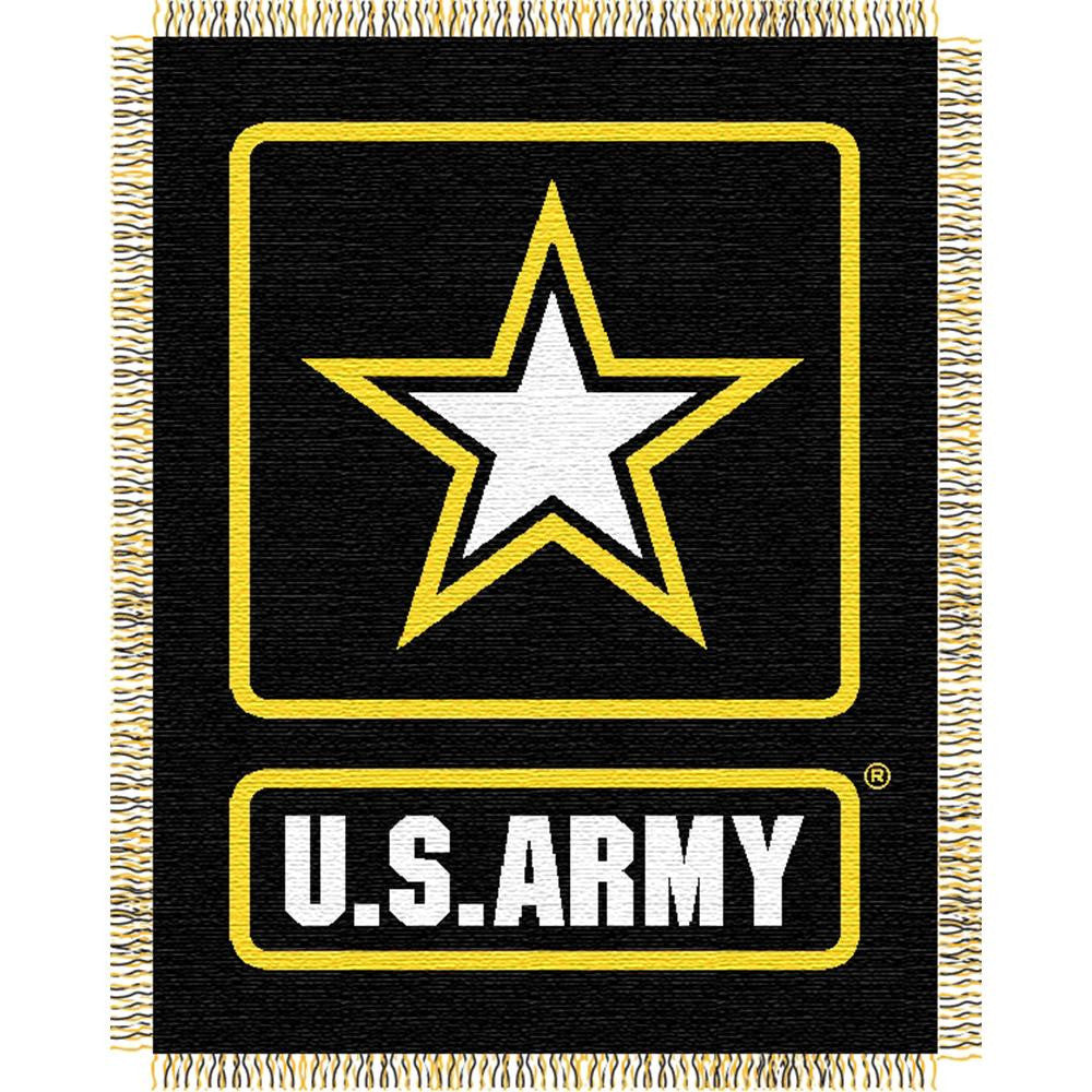 US Army MIL Triple Woven Jacquard Throw (48x60)